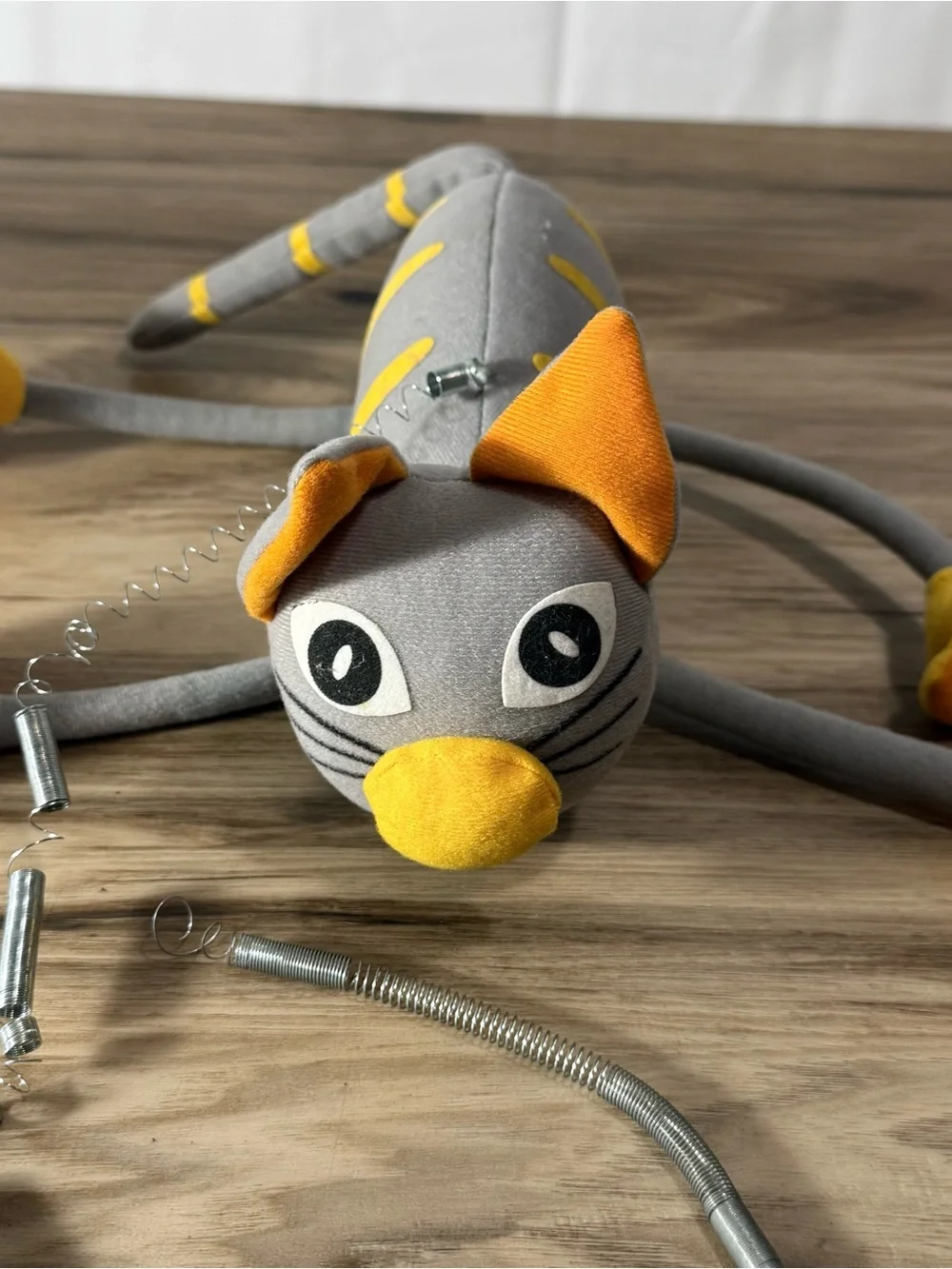 Interactive Cat Toy (Under Door Hanging Spring Toy)